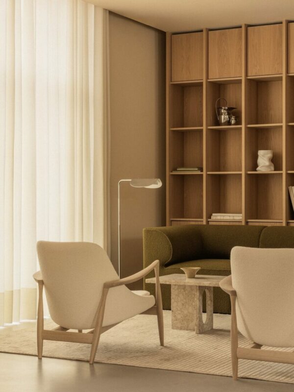 Итальянский напольный торшер Wing 2 4