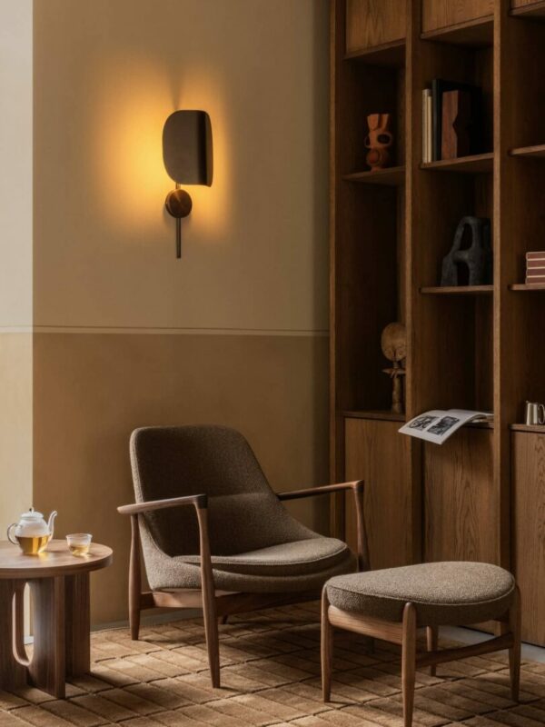 Итальянская настенная лампа Wing 3