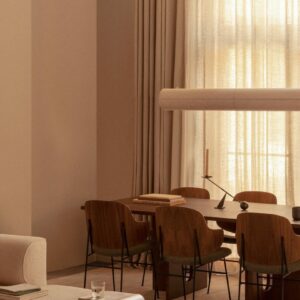 Итальянский подвесной светильник Hashira Linear 2