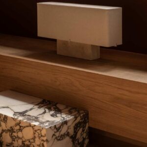 Итальянская настольная лампа Nonna 6