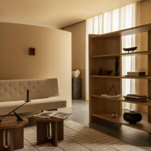 Итальянский стеллаж Crescent 2