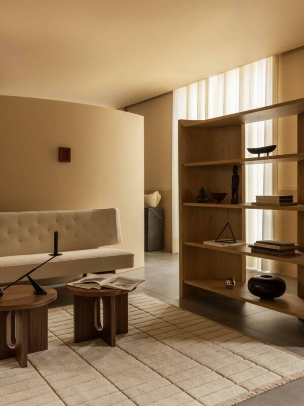 Итальянский стеллаж Crescent 2