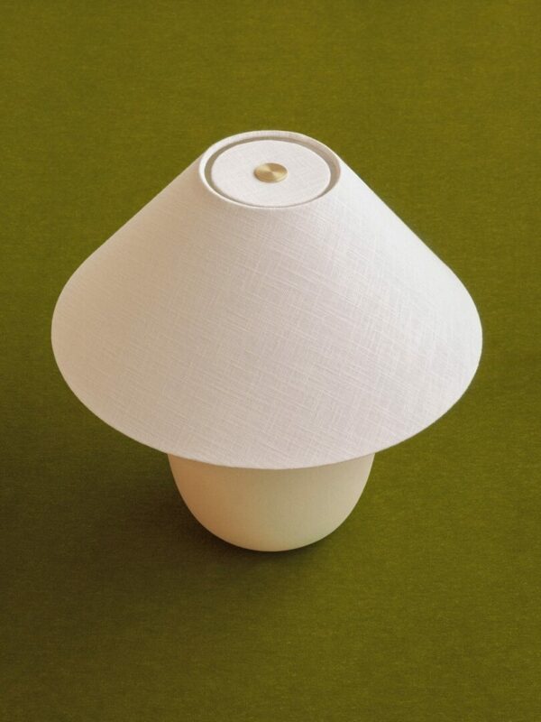 Итальянская настольная лампа Torso 9