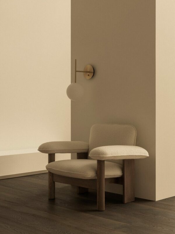 Итальянская настенная лампа TR Bulb 3