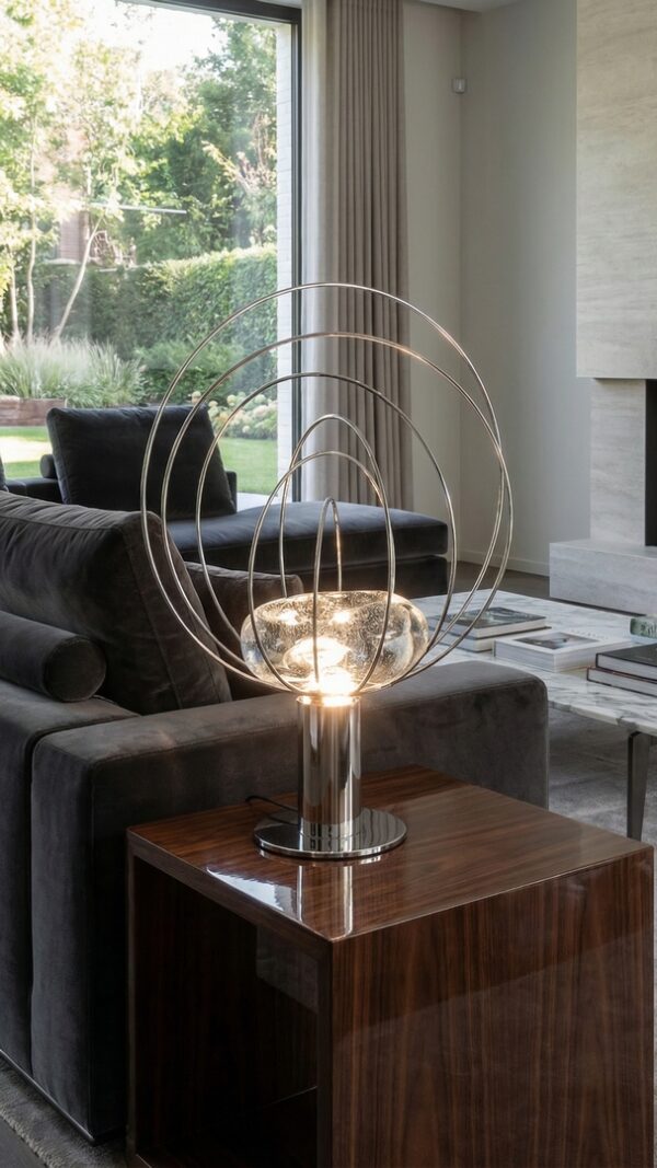 Итальянская настольная лампа Barnaba от Esperia