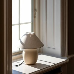 Итальянская настольная лампа Torso 8