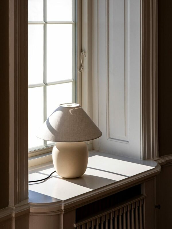 Итальянская настольная лампа Torso 8