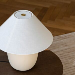 Итальянская настольная лампа Torso 7