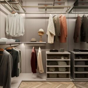 Итальянская гардеробная Panorama 6