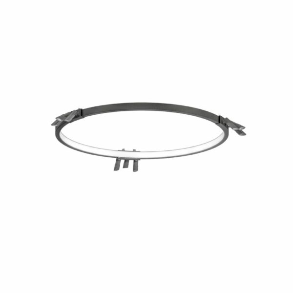 Итальянский потолочный светильник 3 spotlight for Loop Ø160/200