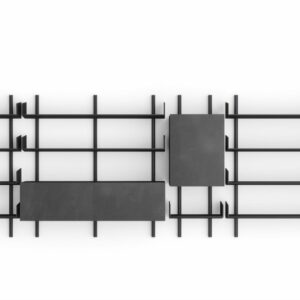 Итальянский стеллаж Brera 23 от Gallotti&Radice