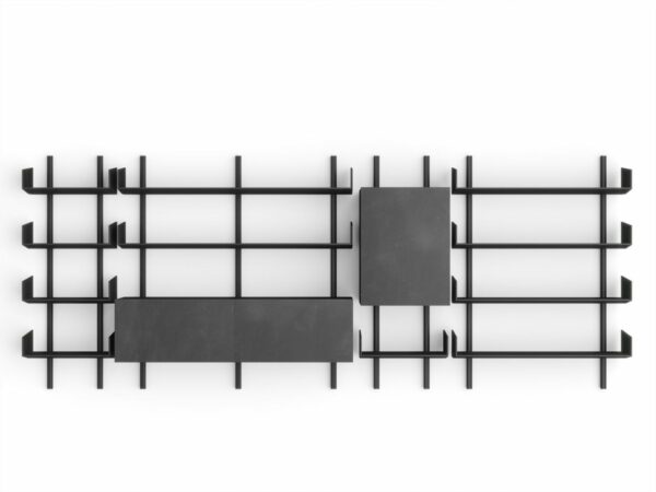 Итальянский стеллаж Brera 23 от Gallotti&Radice