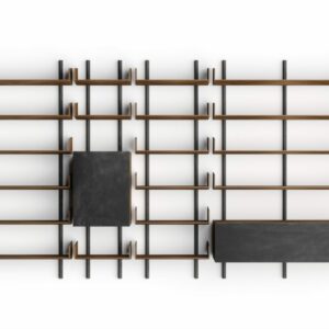 Итальянский стеллаж Brera 23 9