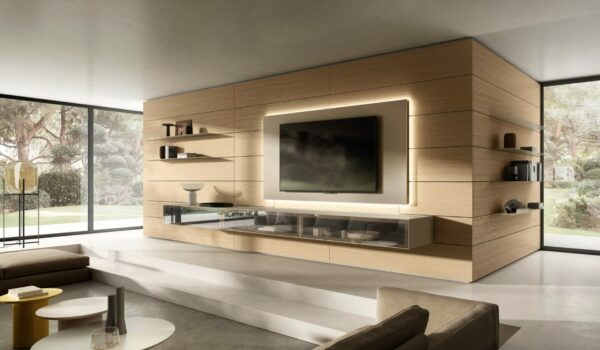 Итальянская ТВ-тумба TV Boiserie от SANGIACOMO