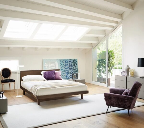 Итальянская кровать Febo 1.0 от SANGIACOMO