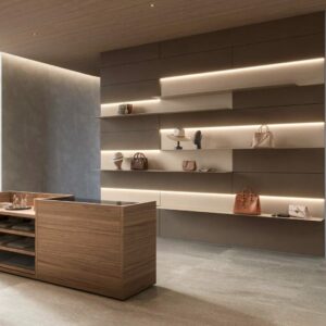 Итальянская гардеробная Atollo от SANGIACOMO