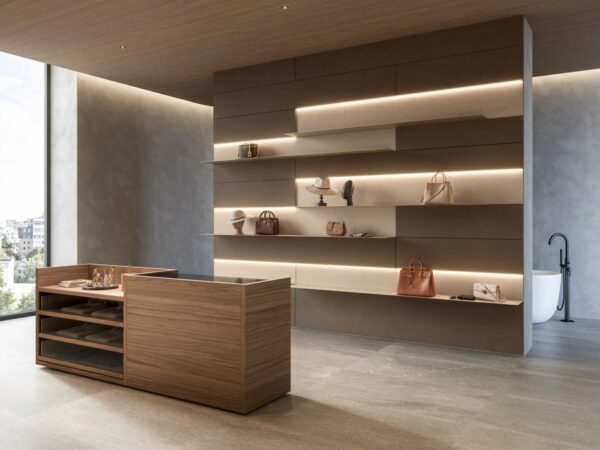 Итальянская гардеробная Atollo от SANGIACOMO