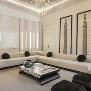 Итальянский диван Nerone от Conte Casa