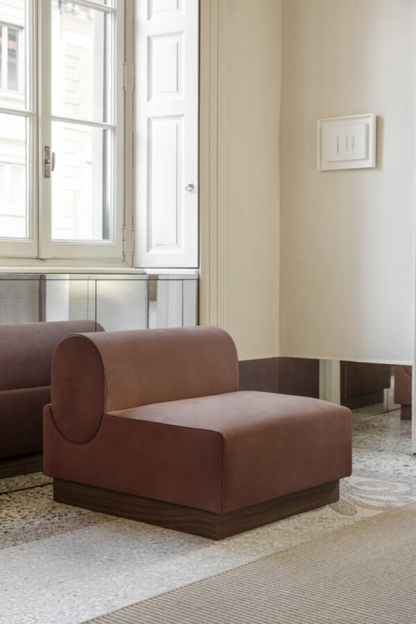 Итальянское кресло NERONE 2