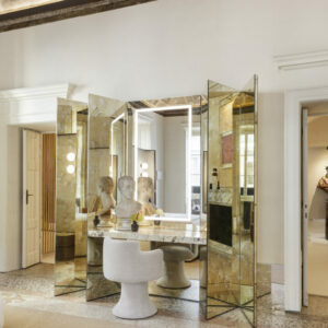 Итальянский туалетный столик Tiberio от Conte Casa