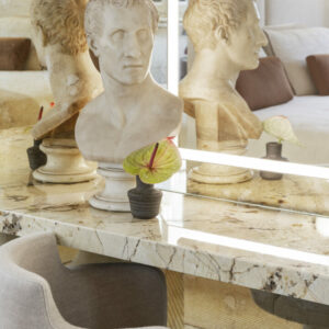 Итальянский туалетный столик Tiberio от Conte Casa