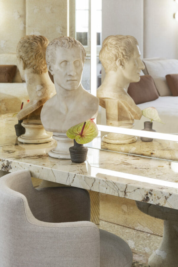 Итальянский туалетный столик Tiberio от Conte Casa