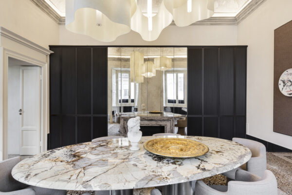 Итальянский стол Alcova от Conte Casa