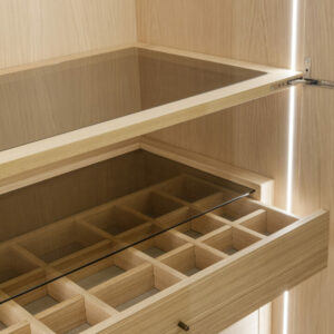 Итальянская гардеробная ATRIUM от Conte Casa