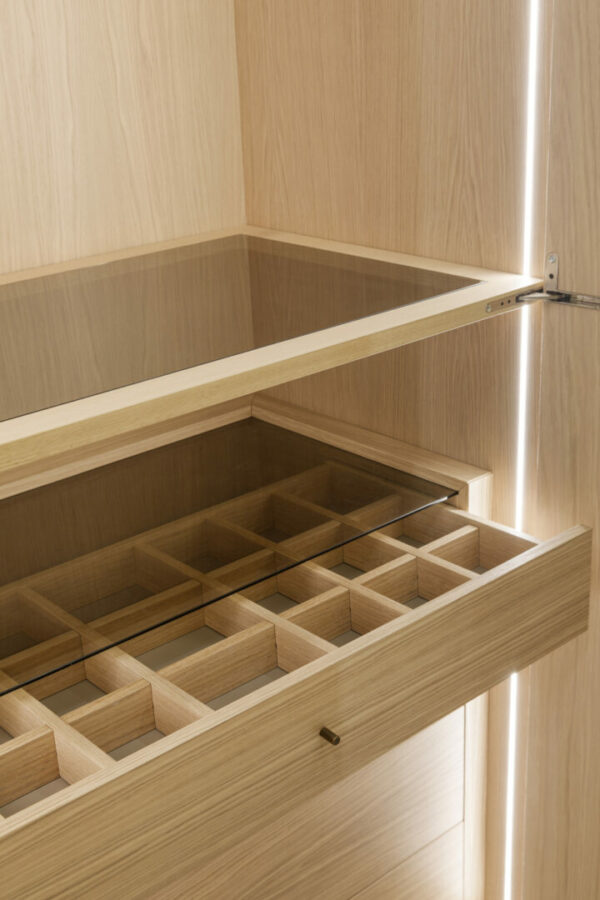 Итальянская гардеробная ATRIUM от Conte Casa