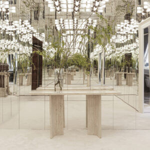 Итальянская консоль LÉONORE & SOLÈNE от Conte Casa