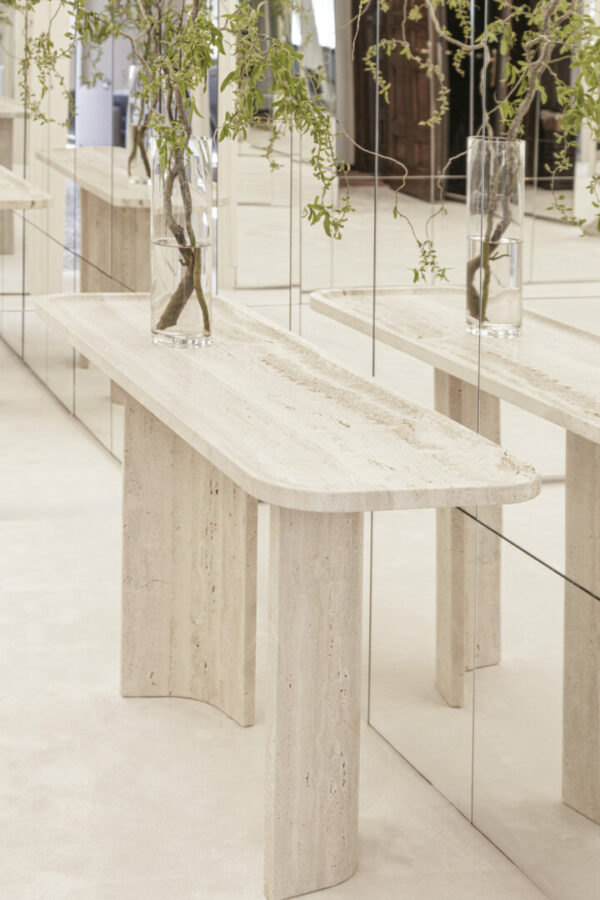 Итальянская консоль LÉONORE & SOLÈNE 5