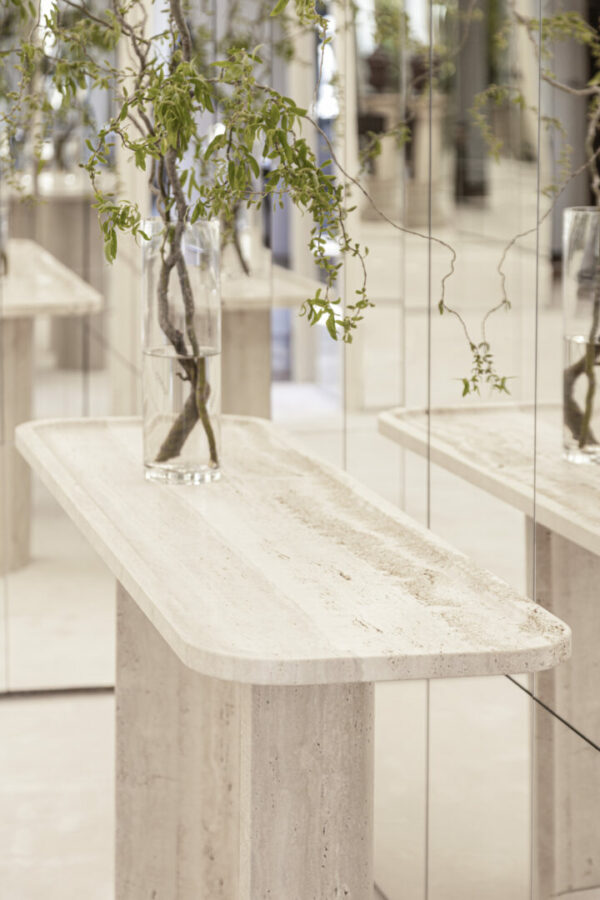 Итальянская консоль LÉONORE & SOLÈNE 4