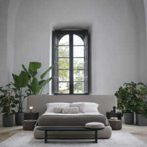 Итальянская кровать Nube от Conte Casa