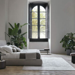 Итальянская кровать Nube 10