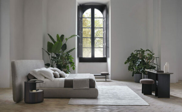 Итальянская кровать Nube 10