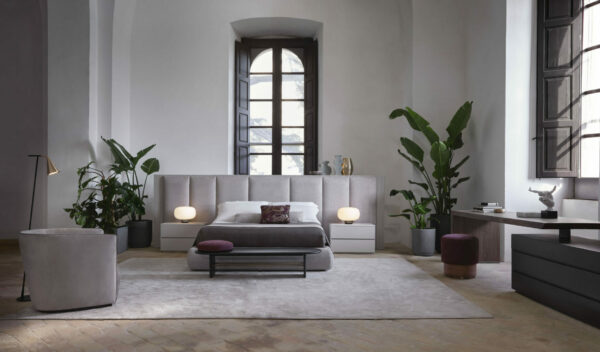 Итальянская кровать Wall от Conte Casa