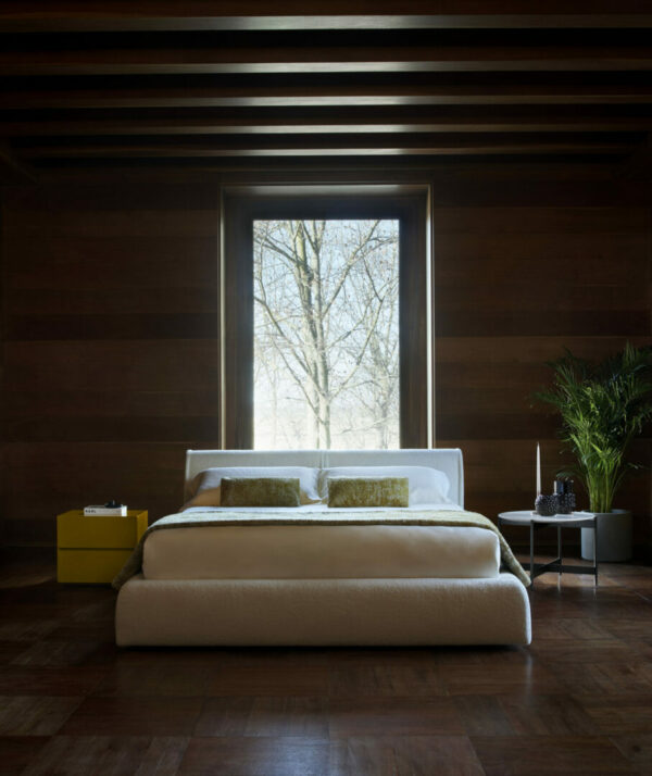 Итальянская кровать Bergère от Conte Casa