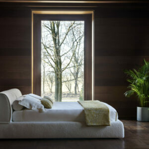 Итальянская кровать Bergère 2