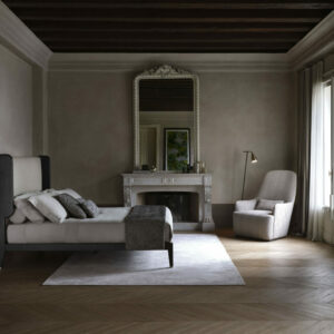 Итальянское кресло Bergère от Conte Casa