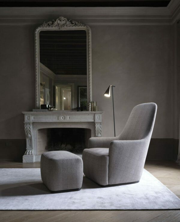 Итальянское кресло Bergère 2