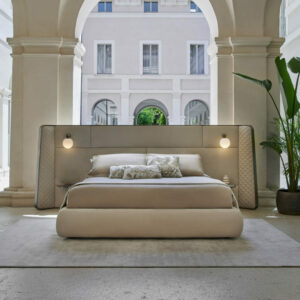 Итальянская кровать Tiberio от Conte Casa