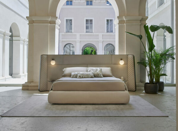 Итальянская кровать Tiberio от Conte Casa