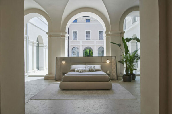 Итальянская кровать Tiberio 8