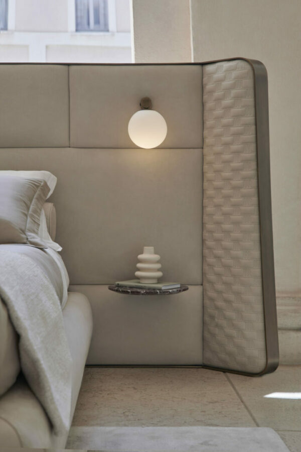 Итальянская кровать Tiberio 7