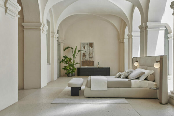 Итальянская кровать Tiberio 5