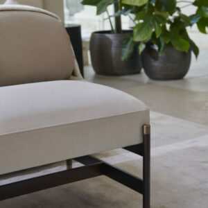 Итальянская банкетка Iron 3