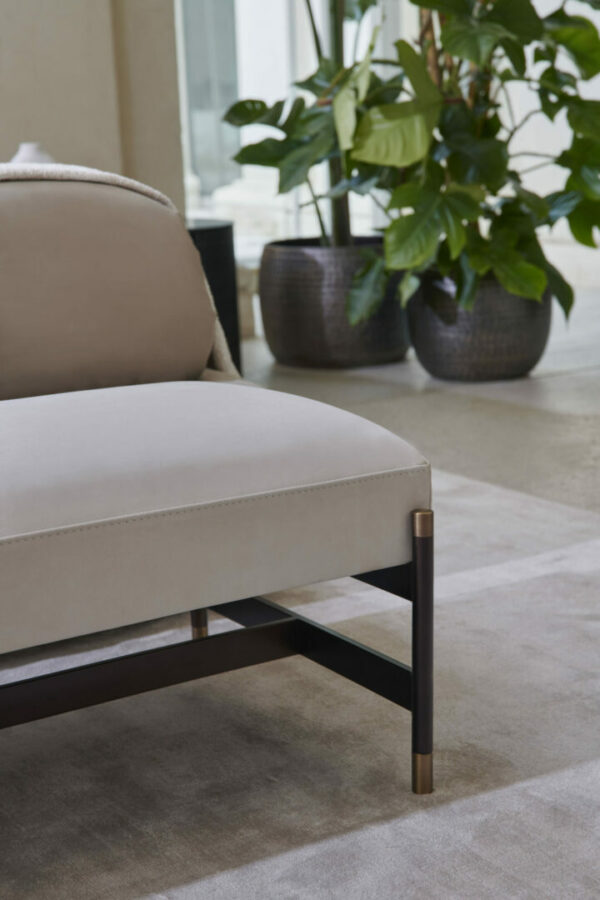 Итальянская банкетка Iron 3