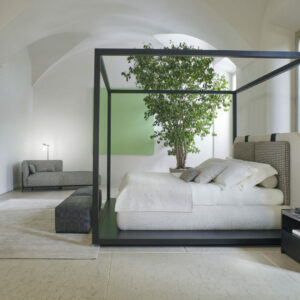 Итальянская кровать Karl от Conte Casa