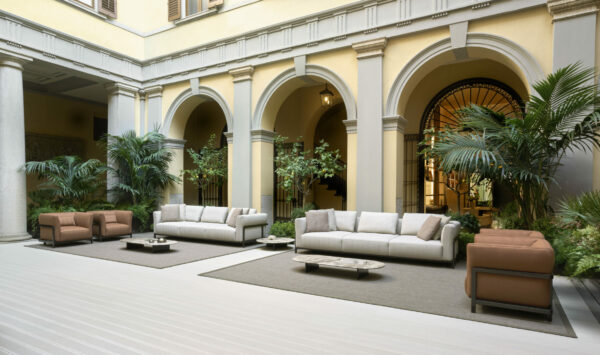 Итальянский диван DOMINICK от Conte Casa