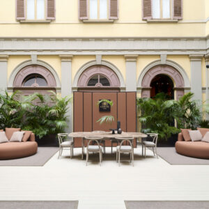 Итальянский диван Ishi 6